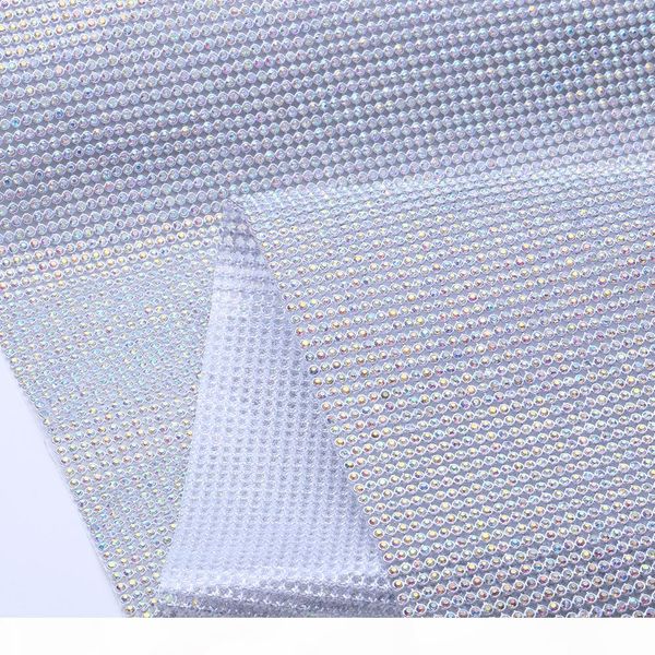 bling bling mesh sheet rhinestone sliver + crystal ab fix sheet for fabric gbc-5, Black
bling bling mesh sheet rhinestone sliver + crystal ab fix sheet for fabric gbc-5, Black