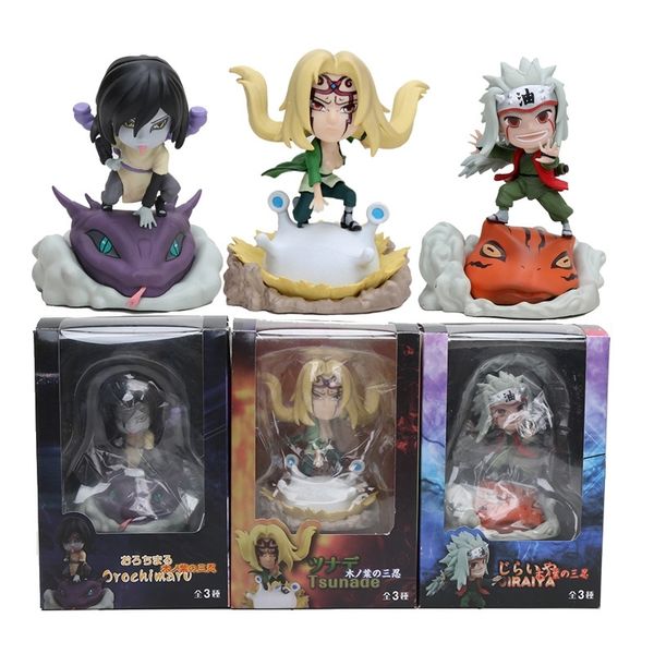naruto shippuden jiraiya orochimaru tsunade gk pvc figure toy doll brinquedos figurals collection gift y200421
naruto shippuden jiraiya orochimaru tsunade gk pvc figure toy doll brinquedos figurals collection gift y200421