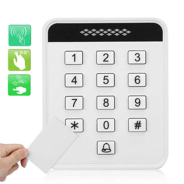 RFID Lock Intelligent Keypad Password Controller Door Wiegand26/34 Entry Safety Protection Fingerprint access control system
RFID Lock Intelligent Keypad Password Controller Door Wiegand26/34 Entry Safety Protection Fingerprint access control system