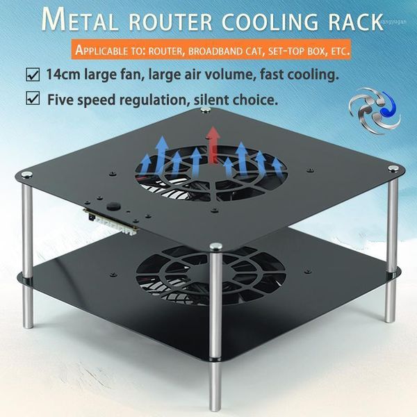 asus ac5300 cooling rack router cooling fan metal rack high air volume silent radiator1
asus ac5300 cooling rack router cooling fan metal rack high air volume silent radiator1