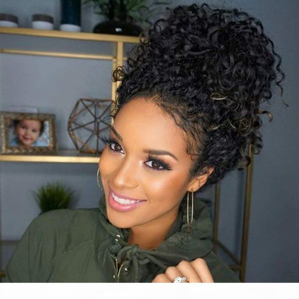 360 lace frontal wig 130 density water wave pre plucked short human hair wigs for black women brazilian remy, baby hair, high ponytail, Black;brown
360 lace frontal wig 130 density water wave pre plucked short human hair wigs for black women brazilian remy, baby hair, high ponytail, Black;brown