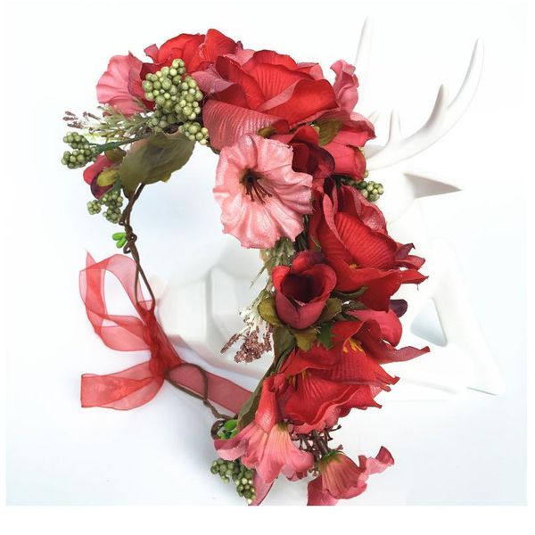 morning glory rose flower crown floral headband festival garlands women girls hair accessories bride wedding flowe qylmij
morning glory rose flower crown floral headband festival garlands women girls hair accessories bride wedding flowe qylmij