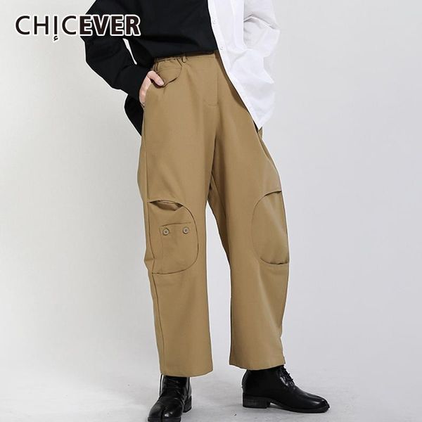 chicever casual wide leg pant for women high waist loose straight oversized black pants female fashion new clothing 2020 autumn, Black;white
chicever casual wide leg pant for women high waist loose straight oversized black pants female fashion new clothing 2020 autumn, Black;white