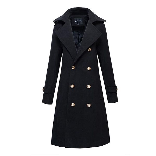new arrival fashion youth autumn winter length windbreaker men woolen coat fashionable casual double breasted plus size s-3xl4xl, Black
new arrival fashion youth autumn winter length windbreaker men woolen coat fashionable casual double breasted plus size s-3xl4xl, Black