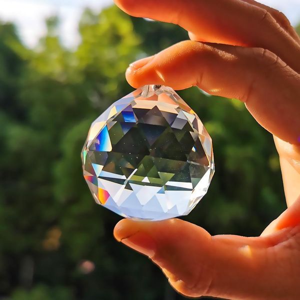 40mm crystal ball clear crystal prisms suncatcher chandelier crystals pendants accessories diy bead curtain hanging ornament h wmtwoo
40mm crystal ball clear crystal prisms suncatcher chandelier crystals pendants accessories diy bead curtain hanging ornament h wmtwoo