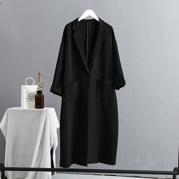 2021 new oversize long feminino autumn for women loose style trench coat outerwear 32us, Tan;black
2021 new oversize long feminino autumn for women loose style trench coat outerwear 32us, Tan;black