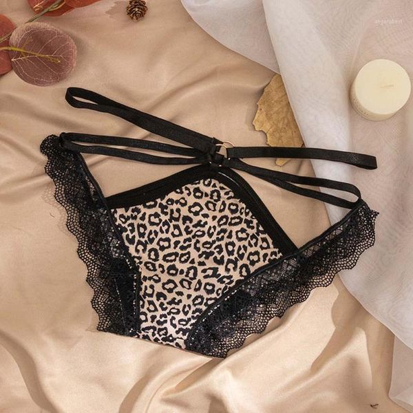 erotic lace panties for women hollow bandage briefs leopard printed low waist seamless g-strings1, Black;pink
erotic lace panties for women hollow bandage briefs leopard printed low waist seamless g-strings1, Black;pink