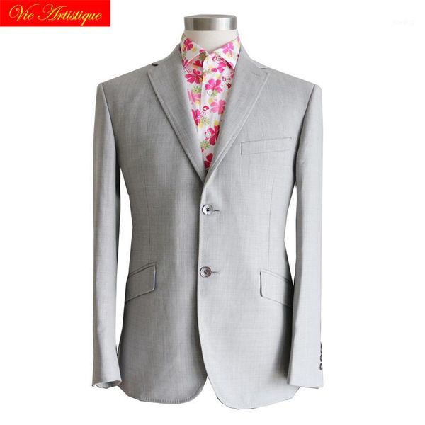 custom tailor made men's bespoke suits business formal wedding ware 2 pieces unlined jacket coat pant grey plaid wool winter1, White;black
custom tailor made men's bespoke suits business formal wedding ware 2 pieces unlined jacket coat pant grey plaid wool winter1, White;black
