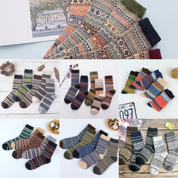 4pyxe зима двойной путь кролика шерсть 3л зимы 3lrvm национальными шерсти кролика способа двойные носки мужские носки утолщенной теплый наци, Black 
4pyxe зима двойной путь кролика шерсть 3л зимы 3lrvm национальными шерсти кролика способа двойные носки мужские носки утолщенной теплый наци, Black