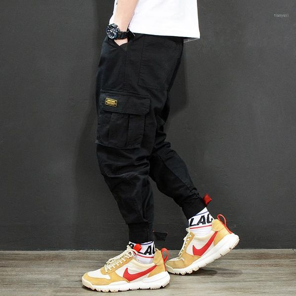 fashion japanese style mens jeans jogger pants red black green color loose fit multi pockets cargo pants men hip hop jeans homme1, Blue
fashion japanese style mens jeans jogger pants red black green color loose fit multi pockets cargo pants men hip hop jeans homme1, Blue