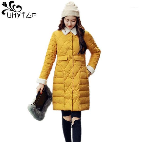 uhytgf women winter jacket fashion parka woman coat fashion warm thick loose jacket plus size female down cotton padded x4891, Black
uhytgf women winter jacket fashion parka woman coat fashion warm thick loose jacket plus size female down cotton padded x4891, Black