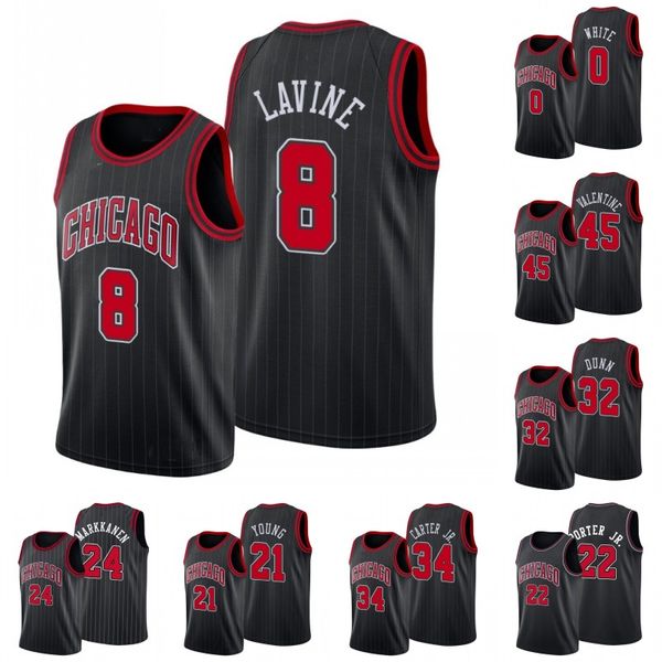 men otto porter jr. coby white denzel valentine kris dunn zach lavine thaddeus young wayne selden jr. 2019-20 jersey, Black
men otto porter jr. coby white denzel valentine kris dunn zach lavine thaddeus young wayne selden jr. 2019-20 jersey, Black