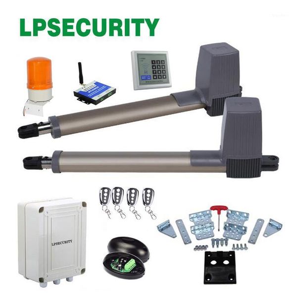lpsecurity 4 remote controls swing gate opener electrical gate motors for swing linear actuator with optional parts1
lpsecurity 4 remote controls swing gate opener electrical gate motors for swing linear actuator with optional parts1