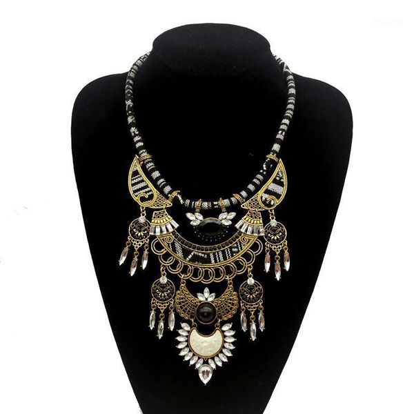 bohemian style stylish rice bead ceramic pendant necklace fy190526261, Golden;silver
bohemian style stylish rice bead ceramic pendant necklace fy190526261, Golden;silver