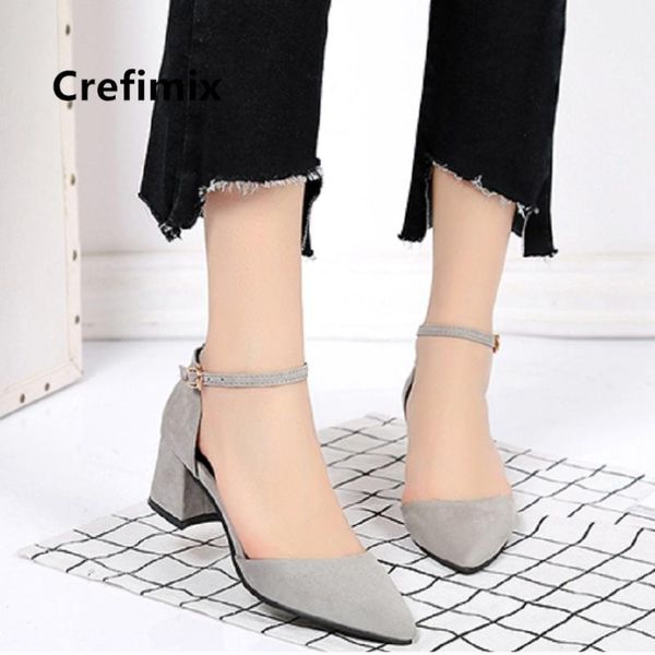 dress shoes cresfimix women cute classic 6cm high heel pumps lady casual spring buckle strap mujer tacones altos a5203, Black
dress shoes cresfimix women cute classic 6cm high heel pumps lady casual spring buckle strap mujer tacones altos a5203, Black