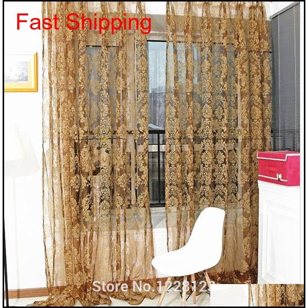 new classical classic flower curtain window screening customize finished products coffee white light yel qylqvt bde_luck
new classical classic flower curtain window screening customize finished products coffee white light yel qylqvt bde_luck