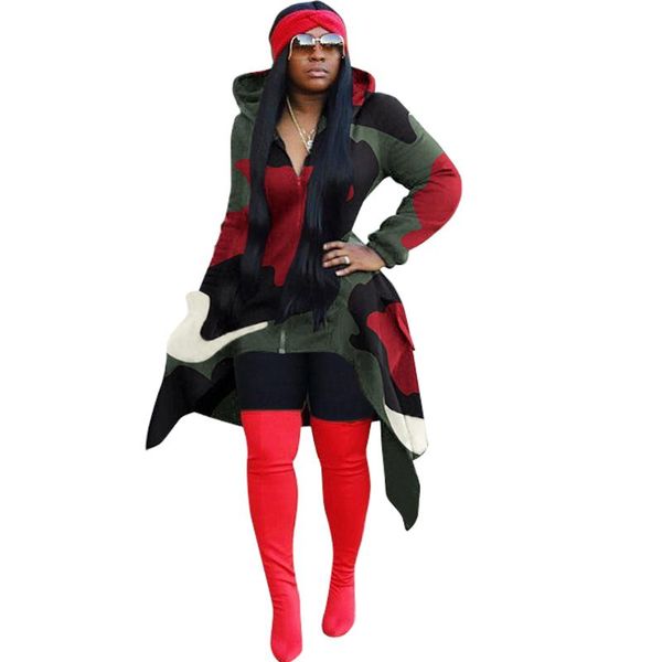 women's trench coats lemon gina 2021 autumn winter camouflage print full sleeve cloak coat hooded long zipper vintage outerwear zh5125, Tan;black
women's trench coats lemon gina 2021 autumn winter camouflage print full sleeve cloak coat hooded long zipper vintage outerwear zh5125, Tan;black