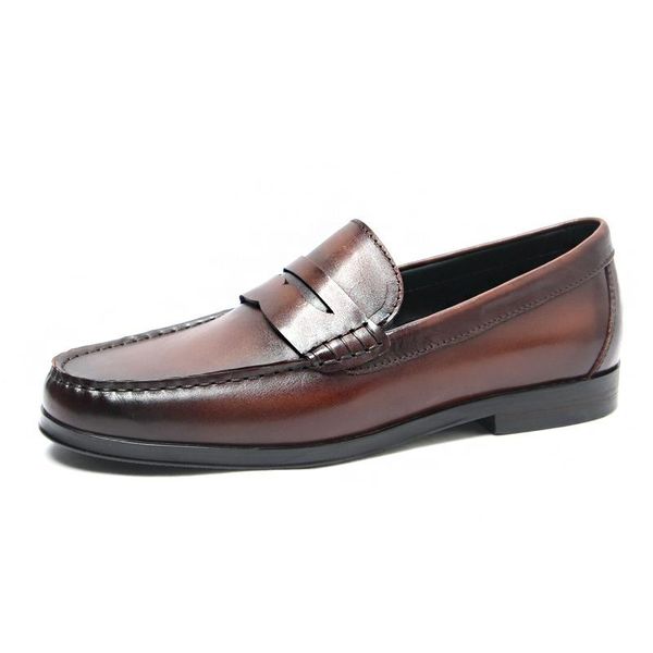 british fashion loafers leather mens casual shoes designer shoes men mens dress cowhide autumn winter spring, Black
british fashion loafers leather mens casual shoes designer shoes men mens dress cowhide autumn winter spring, Black