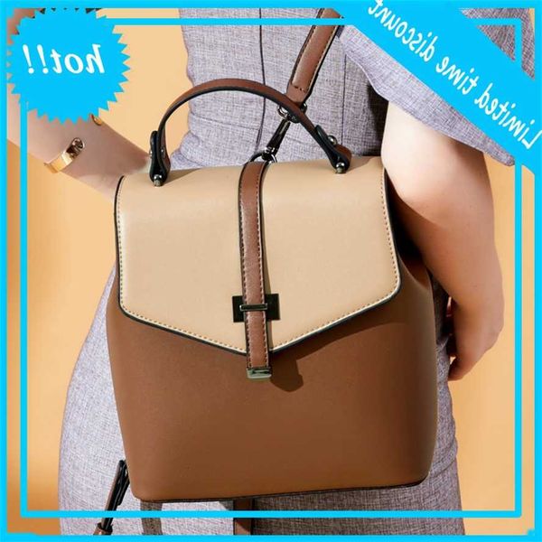 double shoulder 2020 new oil wax women's bag fashion versatile leather backpack
double shoulder 2020 new oil wax women's bag fashion versatile leather backpack