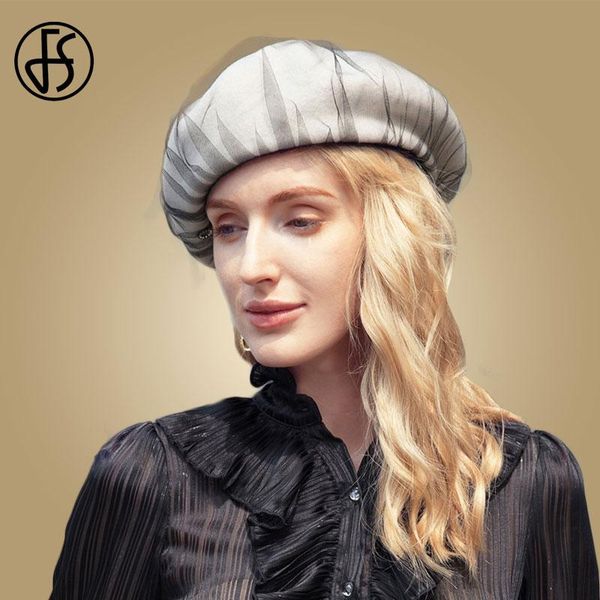 fs fashion women beret french artist wool beanie winter hat vintage plain berets solid color elegant ladies black white warm cap, Blue;gray
fs fashion women beret french artist wool beanie winter hat vintage plain berets solid color elegant ladies black white warm cap, Blue;gray