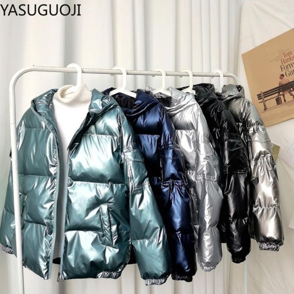 yasuguoji bright silver jackets for men fashion thicken winter mens coats casual hip hop hooded cotton waaded jacket men1, Black 
yasuguoji bright silver jackets for men fashion thicken winter mens coats casual hip hop hooded cotton waaded jacket men1, Black
