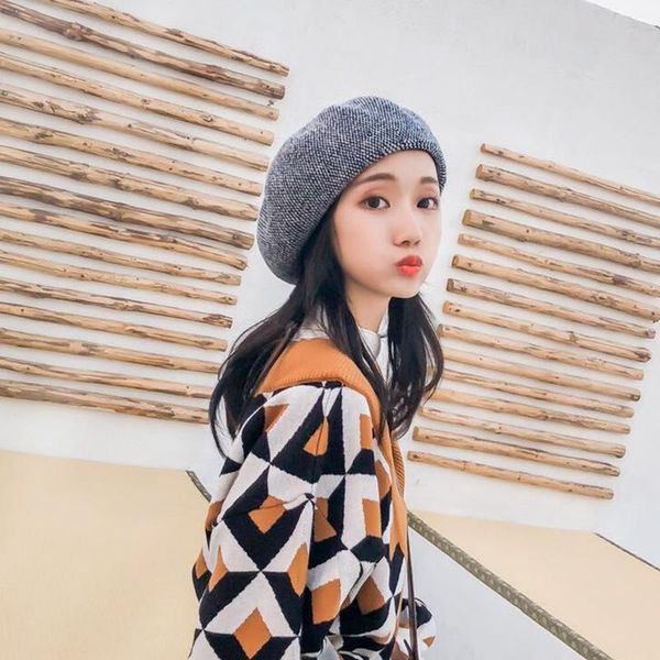 winter hats new cap warm female knitted cap beret hat czapka damska zimowa kapelusz damski gorro mujer czapka dla dziewczynki, Blue;gray
winter hats new cap warm female knitted cap beret hat czapka damska zimowa kapelusz damski gorro mujer czapka dla dziewczynki, Blue;gray