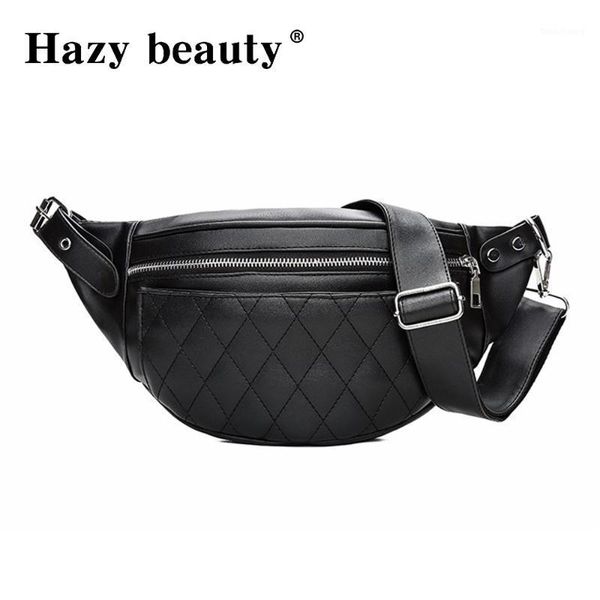 2020 new classic trendy pu leather waist packs solid fashion women shoulder bags black design bag simple casual belt bags1
2020 new classic trendy pu leather waist packs solid fashion women shoulder bags black design bag simple casual belt bags1