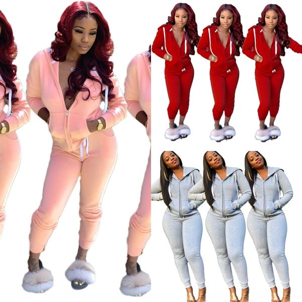 477lm 2019 two-piece women's fashion 2019 autumn autumn suit suit fashion two-piece women's suitsports sports yqxko, Gray
477lm 2019 two-piece women's fashion 2019 autumn autumn suit suit fashion two-piece women's suitsports sports yqxko, Gray