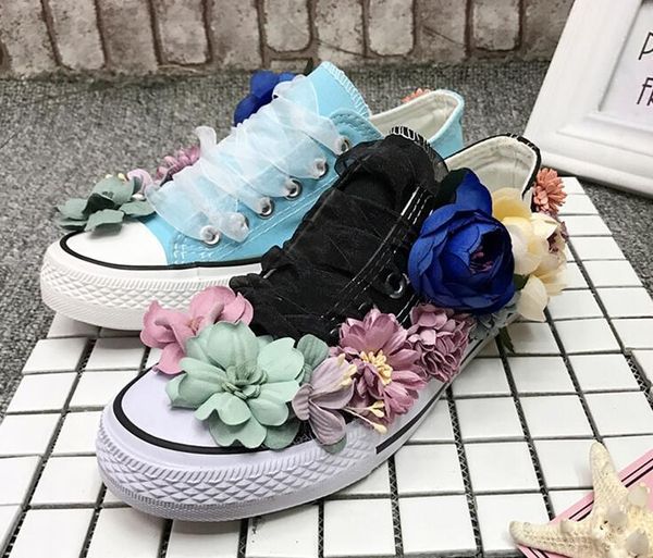 2020 spring women's craft girls canvas shoes fashion children strass flower f12s, Black
2020 spring women's craft girls canvas shoes fashion children strass flower f12s, Black