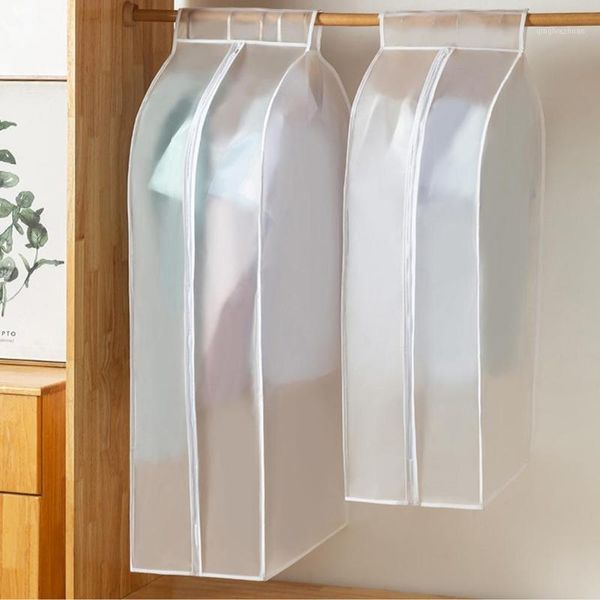 peva thickened three-dimensional dust cover clothing coat hanging cover bag bag clothes dust finishing storage househol a2b01
peva thickened three-dimensional dust cover clothing coat hanging cover bag bag clothes dust finishing storage househol a2b01