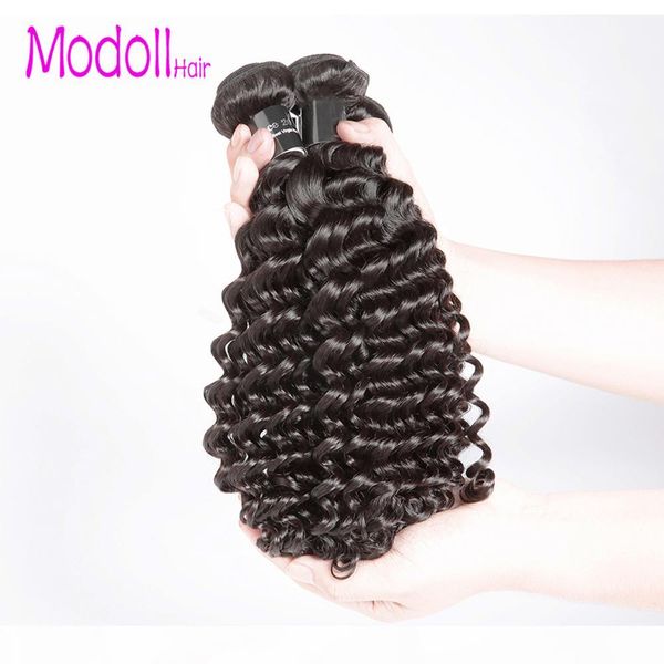 brazilian virgin hair deep weave bundles 3 4 bundles deals 100% deep wave human hair bundles 8 to 30 inch remy hair extensions, Black
brazilian virgin hair deep weave bundles 3 4 bundles deals 100% deep wave human hair bundles 8 to 30 inch remy hair extensions, Black