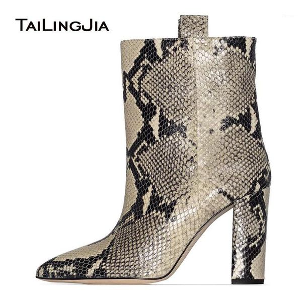 chunky heel western boots for women 2019 snake print ankle boots high block heel booties ladies pointed toe slip on short boot1, Black
chunky heel western boots for women 2019 snake print ankle boots high block heel booties ladies pointed toe slip on short boot1, Black