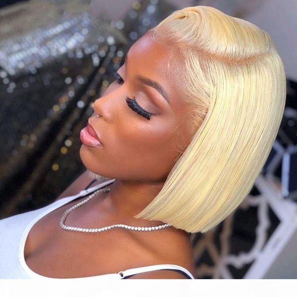 short bob peruvian blonde lace front human hair wigs for black women 613 straight full lace wigs transparent lace wig, Black;brown
short bob peruvian blonde lace front human hair wigs for black women 613 straight full lace wigs transparent lace wig, Black;brown