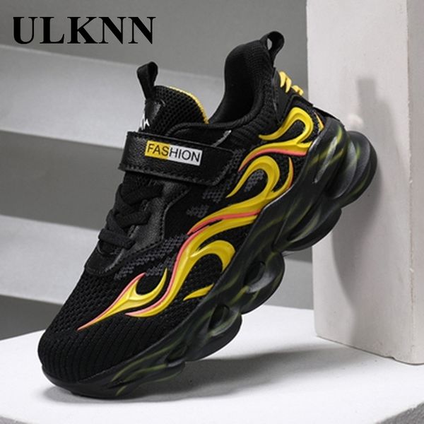 sneakers for boys children's mesh sports shoes students ulknn autumn casual breathable round toe kids black blue non-slip shoe, Black;red 
sneakers for boys children's mesh sports shoes students ulknn autumn casual breathable round toe kids black blue non-slip shoe, Black;red