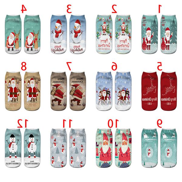 3d printed pattern santa claus emoticons men and women soft texture socks christmas gift dhl
3d printed pattern santa claus emoticons men and women soft texture socks christmas gift dhl