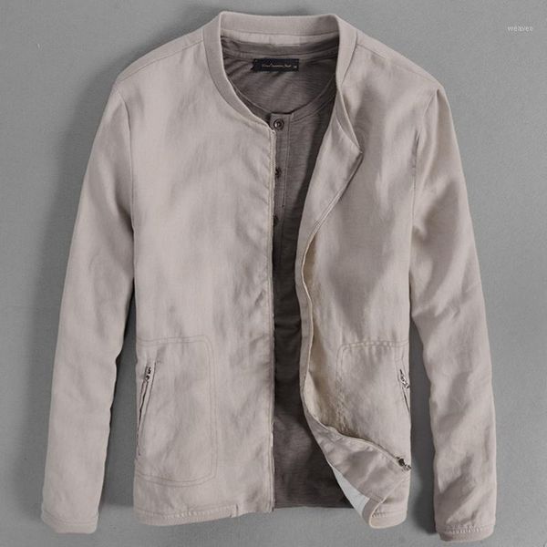 2016 pure natural linen jacket men v-neck zipper solid spring jacket khaki black army green dark blue thin causal men1, Black;brown
2016 pure natural linen jacket men v-neck zipper solid spring jacket khaki black army green dark blue thin causal men1, Black;brown