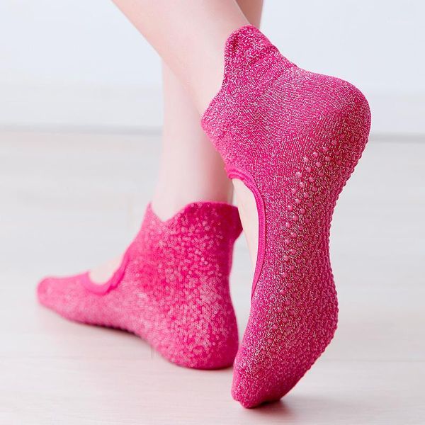 sports socks professional backless yoga women cotton anti slip breathable pilates ballet heel ladies slippers1, Black
sports socks professional backless yoga women cotton anti slip breathable pilates ballet heel ladies slippers1, Black