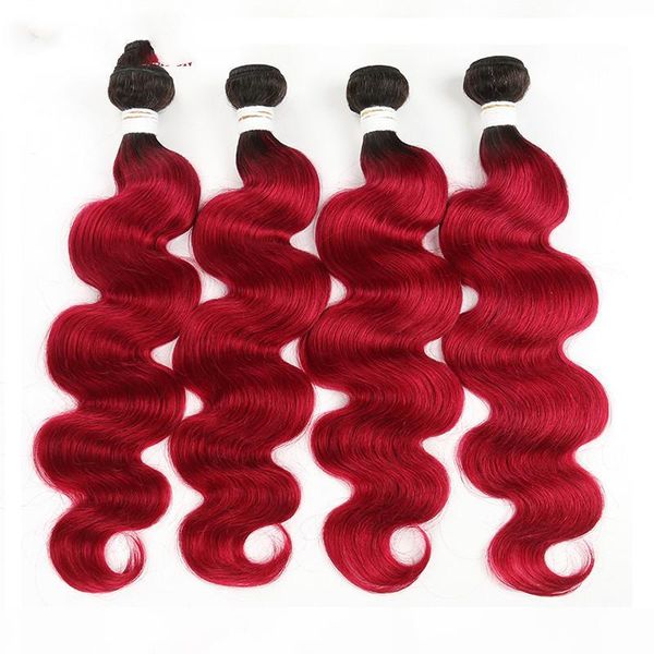 1b 99j burgundy human hair bundles ombre red brazilian body wave human hair weave bundles non-remy hair extension
1b 99j burgundy human hair bundles ombre red brazilian body wave human hair weave bundles non-remy hair extension