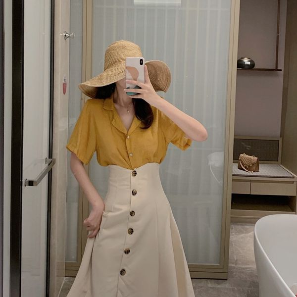 2020 mature and elegant and sweet light mature graceful little temperament wear hipster western style age-reducing skirt two-piece suit for, Gray
2020 mature and elegant and sweet light mature graceful little temperament wear hipster western style age-reducing skirt two-piece suit for, Gray