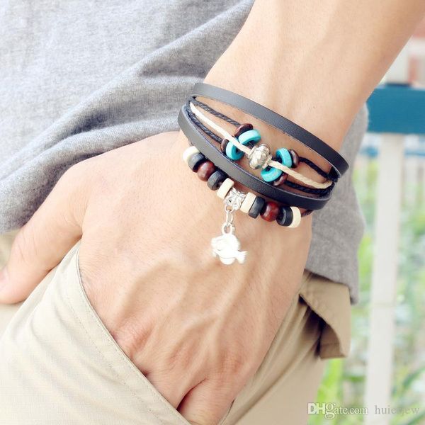 leather bracelet jewelry bracelet for women men fish pattern charm infinity bracelets, Golden;silver 
leather bracelet jewelry bracelet for women men fish pattern charm infinity bracelets, Golden;silver