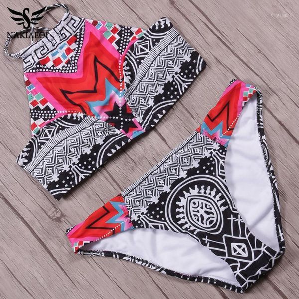 nakiaeoi high neck bikini swimwear women swimsuit 2020 new brazilian bikini set printed halter beach wear bathing suits1, White;black
nakiaeoi high neck bikini swimwear women swimsuit 2020 new brazilian bikini set printed halter beach wear bathing suits1, White;black