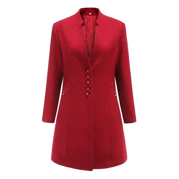 winter clothes women long section woolen coat single-breasted business casual solid color warm coats kg-65, Black
winter clothes women long section woolen coat single-breasted business casual solid color warm coats kg-65, Black