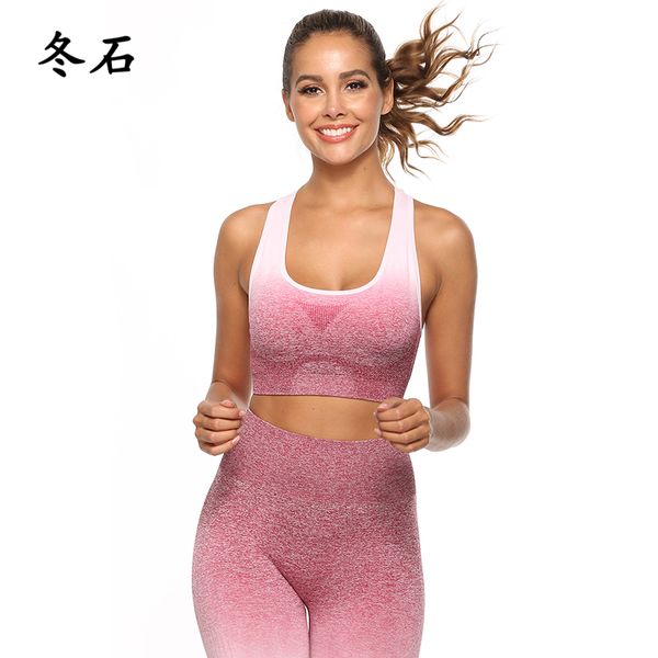 women's seamless gym set women's gradient yoga outfit sets athletic wear for womens exercise sport wear sports suit, White;red
women's seamless gym set women's gradient yoga outfit sets athletic wear for womens exercise sport wear sports suit, White;red