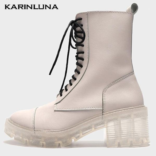 karin 2020 fashion brand shoes three material split leather microfiber net surface platform square thick heels ankle boots1, Black
karin 2020 fashion brand shoes three material split leather microfiber net surface platform square thick heels ankle boots1, Black