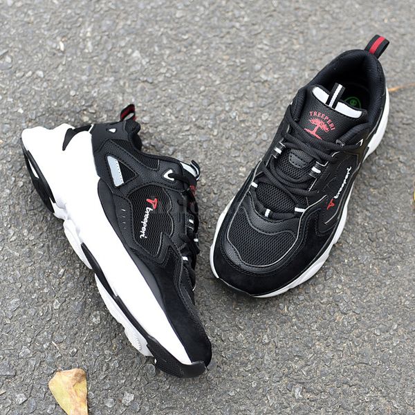 us 9.5 eur 43 treeperi fashion chunky running shoes black white men women sports sneakers
us 9.5 eur 43 treeperi fashion chunky running shoes black white men women sports sneakers