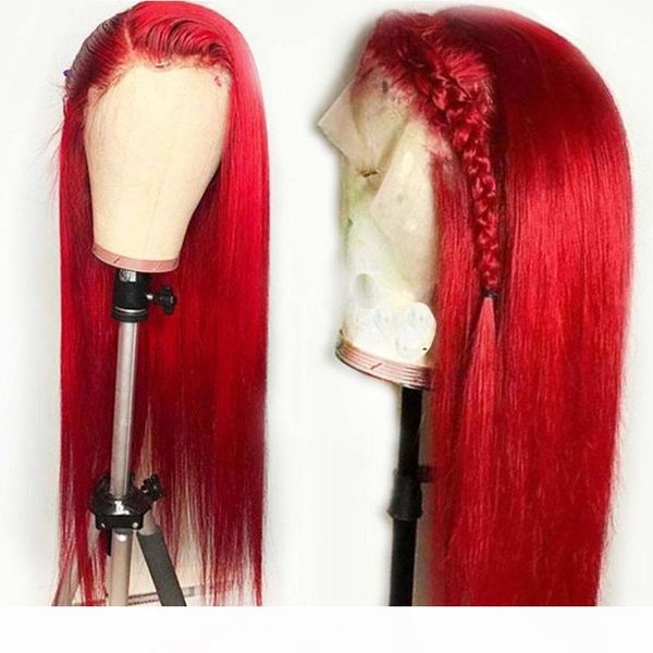 red full lace human hair wigs silky straight brazilian virgin preplucked red human hair lace front wig colored bleached knots baby hair, Black;brown
red full lace human hair wigs silky straight brazilian virgin preplucked red human hair lace front wig colored bleached knots baby hair, Black;brown