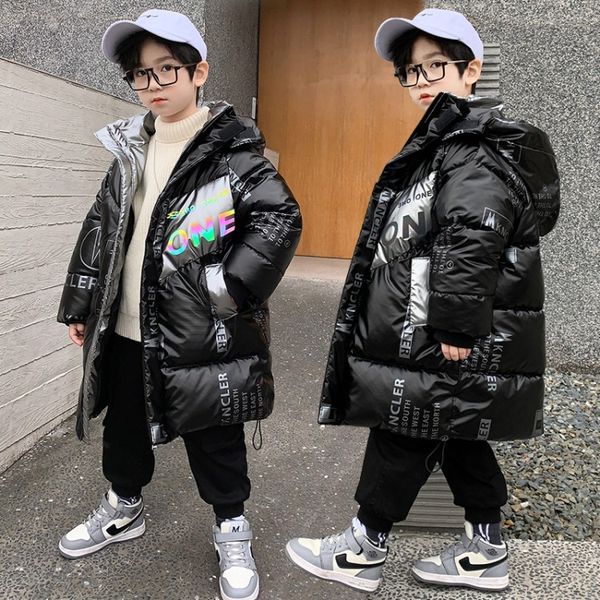 chinese big children's bright cotton clothes boys hooded cotton winter trendy thick long models big child warming jacket, Blue;gray
chinese big children's bright cotton clothes boys hooded cotton winter trendy thick long models big child warming jacket, Blue;gray