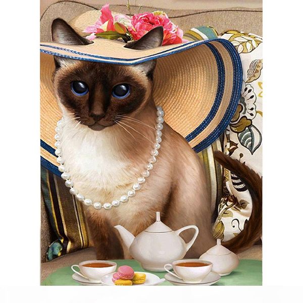 5d diamond painting full drill square cat wall art picture of rhinestones cross-stitch animal home decoration accessories
5d diamond painting full drill square cat wall art picture of rhinestones cross-stitch animal home decoration accessories