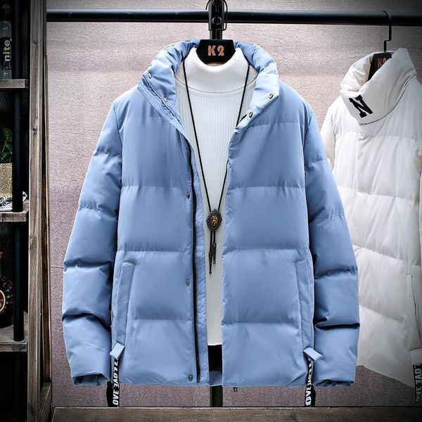 2020 new luxury men's padded jacket new style padded jacket male youth korean high-neck handsome winter thick warm cotton, Black
2020 new luxury men's padded jacket new style padded jacket male youth korean high-neck handsome winter thick warm cotton, Black