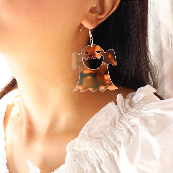 dangle & chandelier 2021 sept. iridescence cute little ghost drop earrings for women halloween acrylic earring girls trendy jewellry1, Silver
dangle & chandelier 2021 sept. iridescence cute little ghost drop earrings for women halloween acrylic earring girls trendy jewellry1, Silver